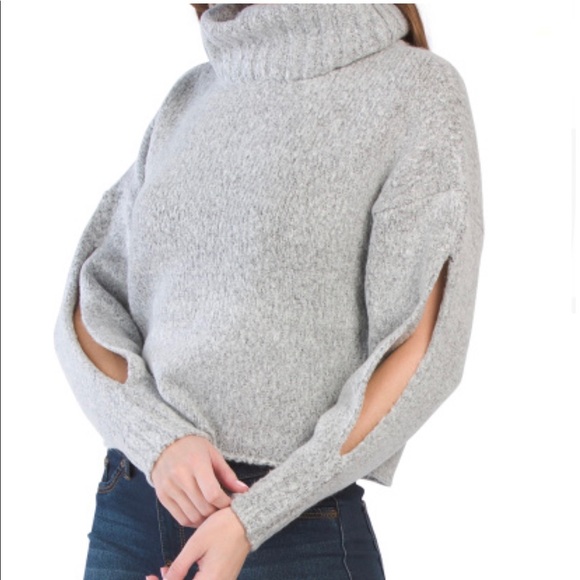 Kendall+Kylie Juniors Mossy Cowl Sweater,HOST PICK - Picture 2 of 6